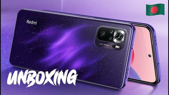 Redmi Note 10 Pro (Nebula Purple)