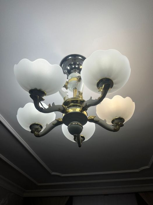 Средний состояниях Люстра