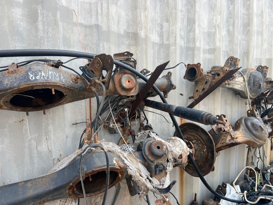 Чулок задний Toyota