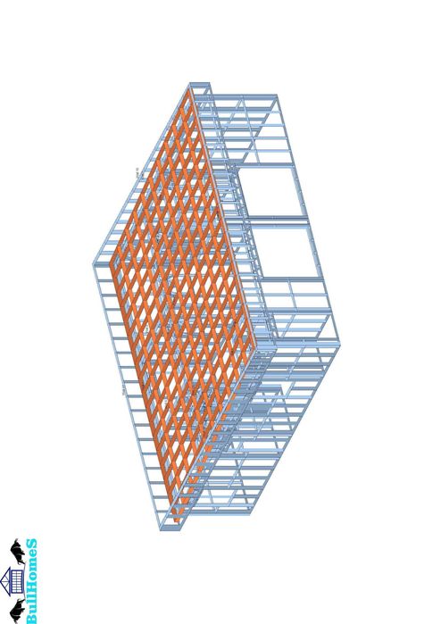 Къща, Сглобяеми къщи, Преместваеми, Модулни, Жилищни - 99м²