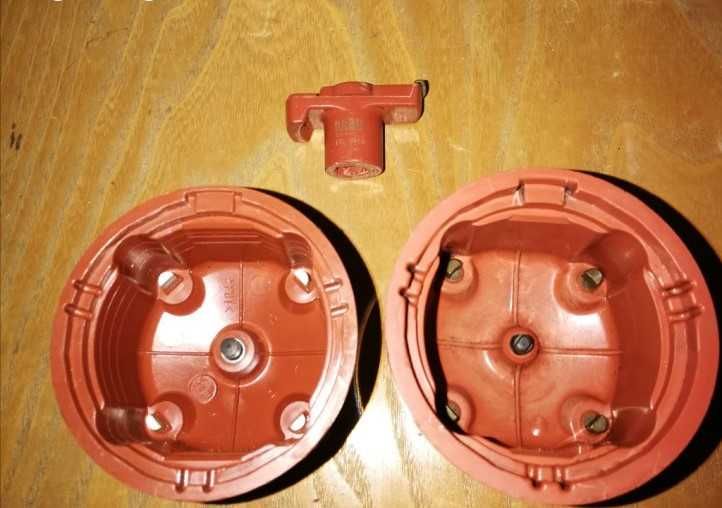 Палец и Дистрибуторна капачка