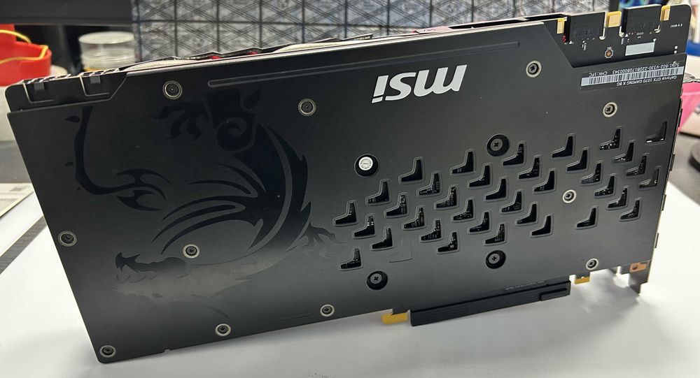 MSI Gaming X GTX 1070 8GB