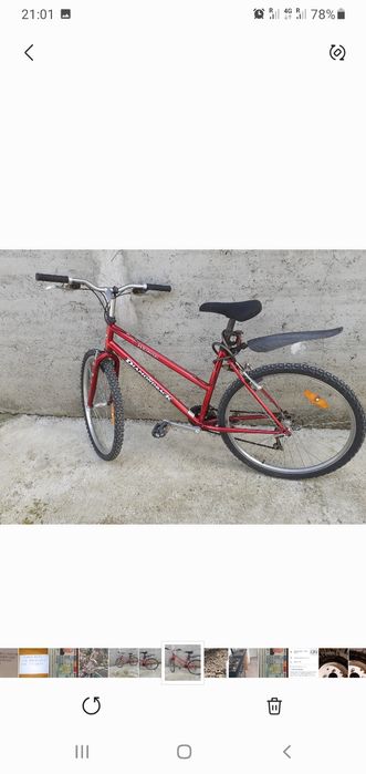 Bicicleta mt bike