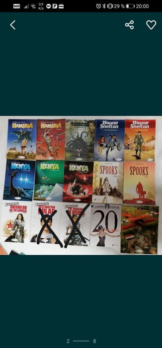 Benzi desenate in limba engleză marvel si puzzle-uri 3D