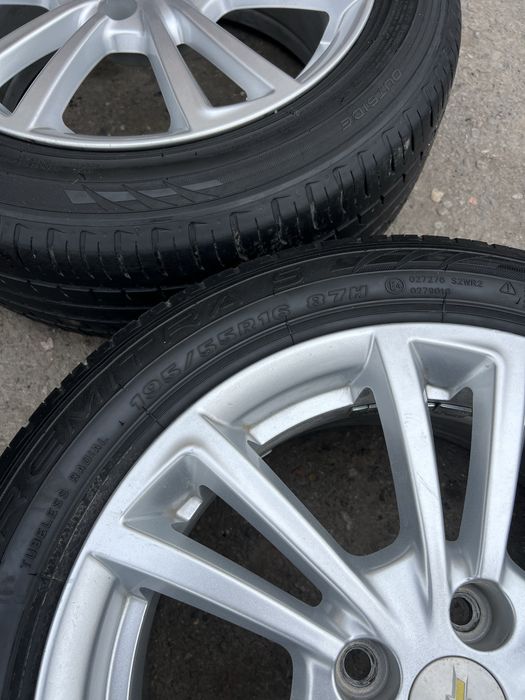 Coblt R16 diska balon 195/55/16