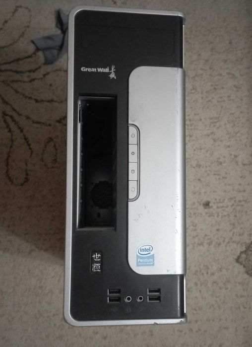 Мини-Кейс пустой с блоком питания