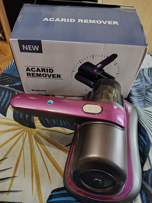 Прахосмукачка против акари