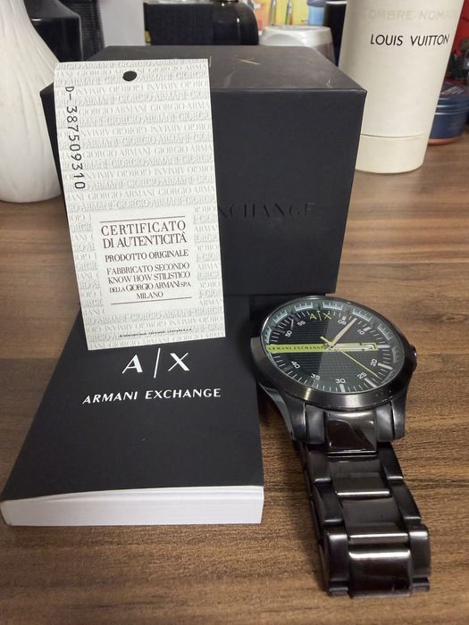 Часовник ARMANI Exchange