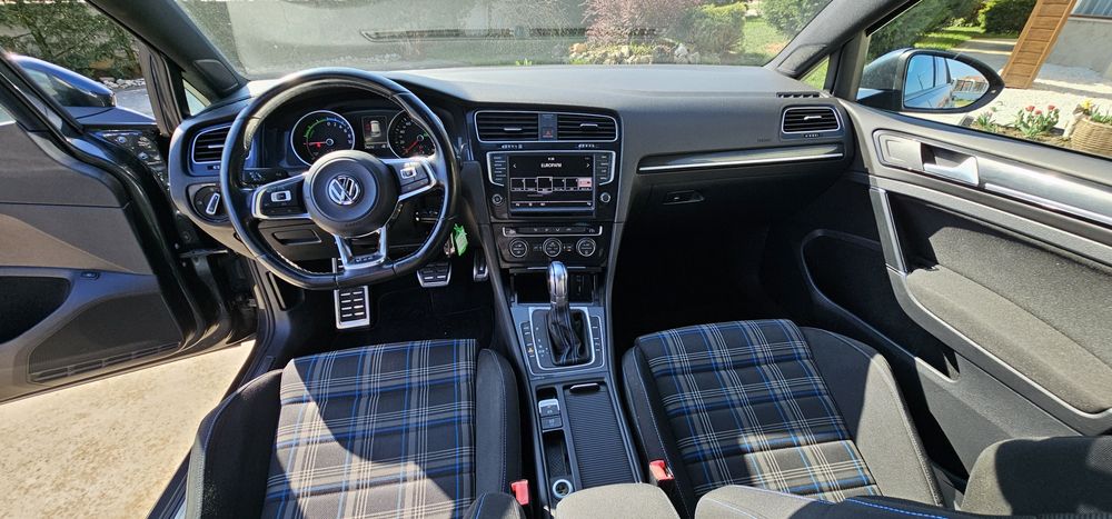 Vw Golf7 GTE 1.4tsi Plug-in Hybrid 2016 Euro6 204 CP