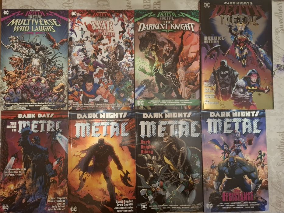 Комикси/графични романи DC DARK UNIVERSE