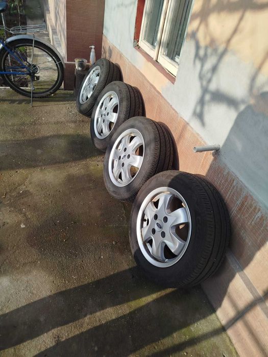 Roti, jante si cauciucuri noi, FORD