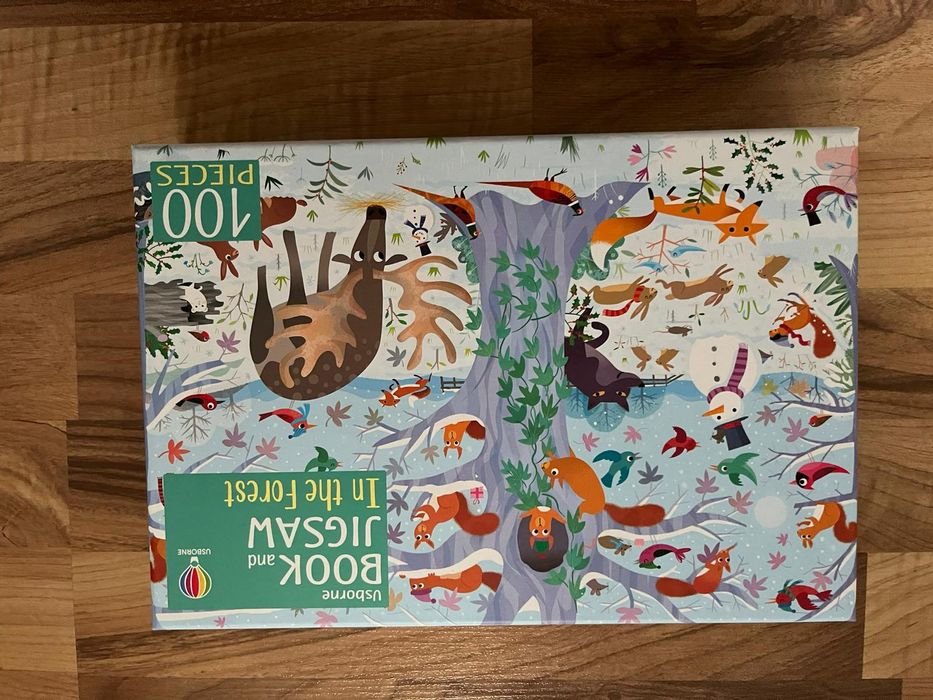 3  puzzle-uri 100 de piese