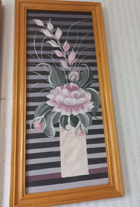 Продам картины "Пионы"