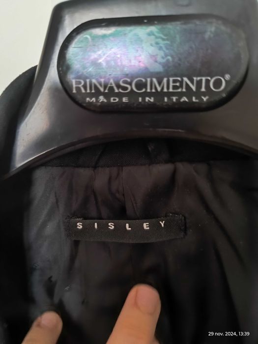 Sacou Sisley, mărime S-M