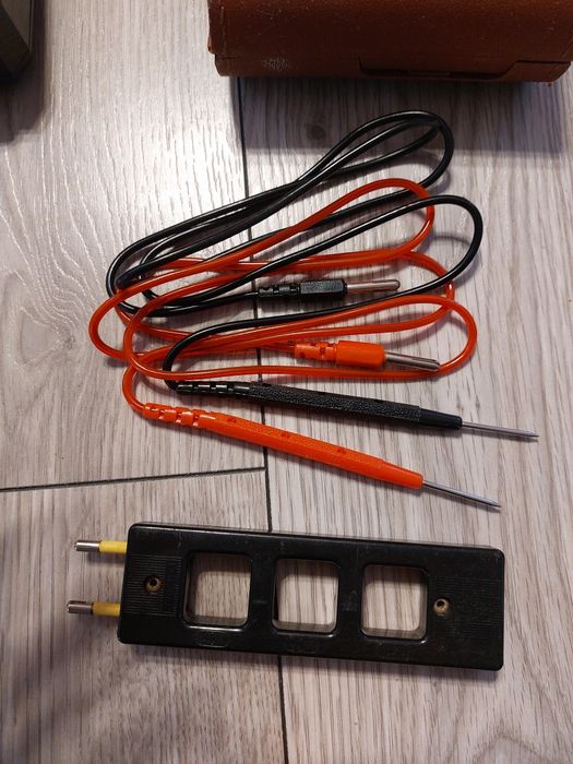 Vand Aparat măsură Clamp Test/Cleste Ampermetric Vintage