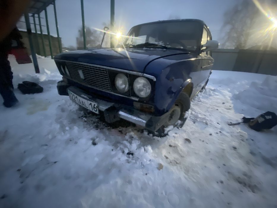 Ваз 21063 на активном ходу