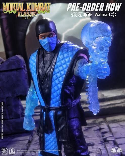 Мортал Комбат фигурка Саб Зиро Mortal Kombat