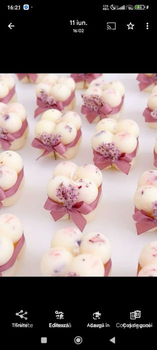 Lumânări naturale hand made, marturii, cadouri