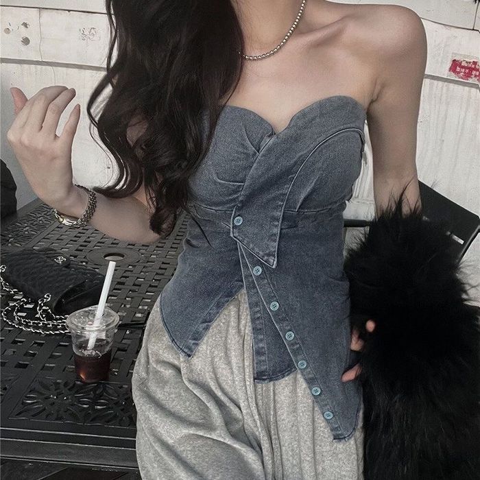 Продам стильный топ корсет