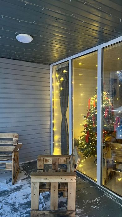 Дом отдыха в лесу