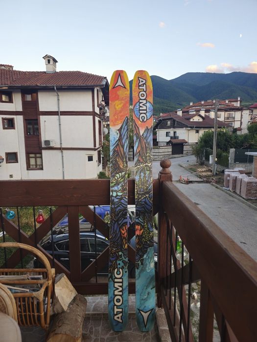 Atomic Bent Chetler 120 freeride ski