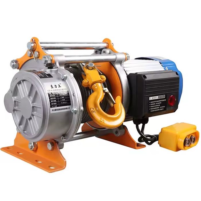 Лебедка электрическая, тельфер, таль, telfer