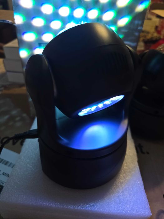 Mini Beam Moving Head Light, 40W, RGBW, ZQ02319, priza EU