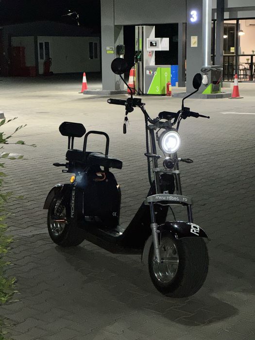 Scuter electric RDB