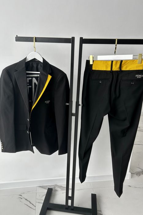 Мъжки костюм сако и панталон Fendicolection