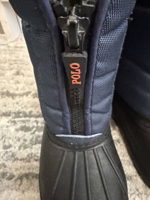 Cizme de zapada Polo Ralph Lauren pt copii