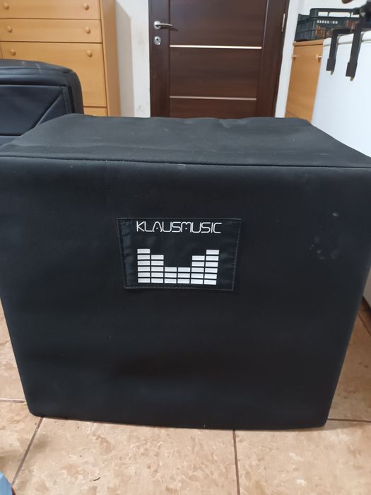 2 Bași klausmusic 1000w rms