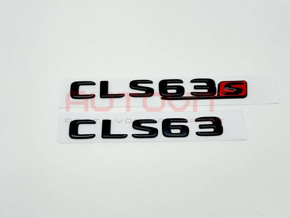 Mercedes надписи Cls63s AMG V8biturbo баджове стикери