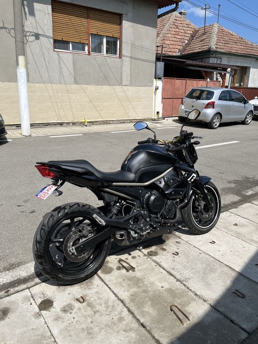 Yamaha XJ6 N A2 legal in acte