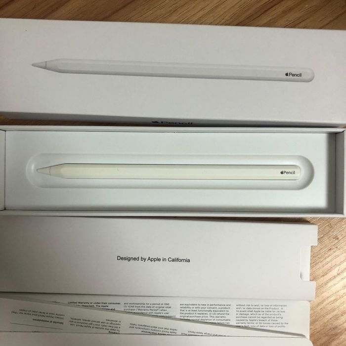 Apple Pencil Gen 2 / Nou / Sigilat