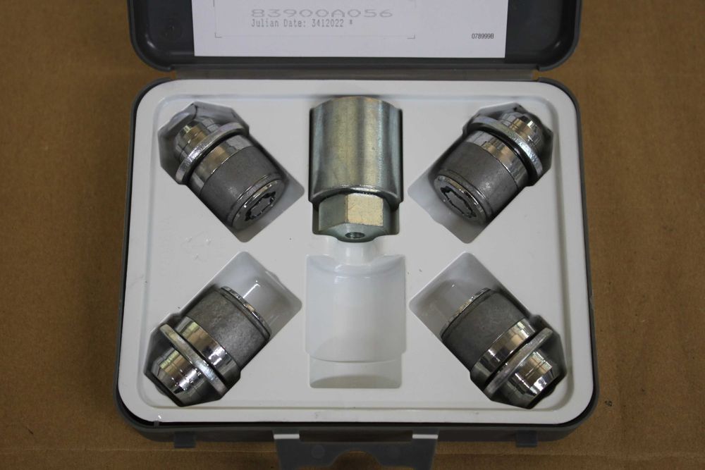 Оригинални секретни гайки Toyota, Lexus