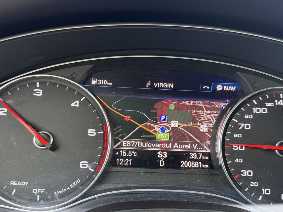 Audi a6c7 2.0 tdi 190 cai quatro 2017