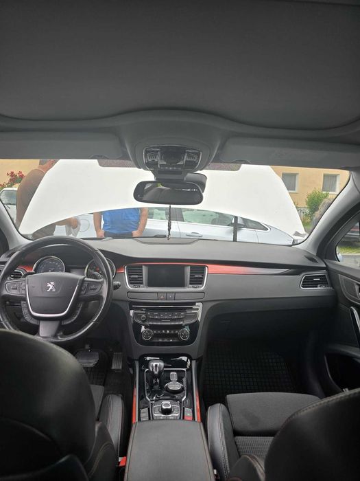 Peugeot 508 RXH 2014