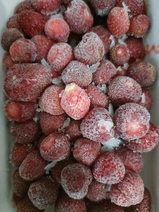 Замороженная клубника
