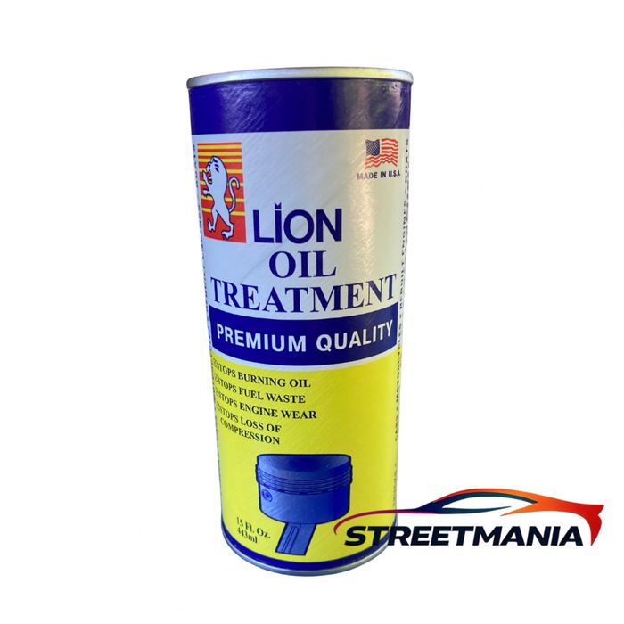LION Engine Oil Treatment – Добавка за масло за двигатели, трансмисии