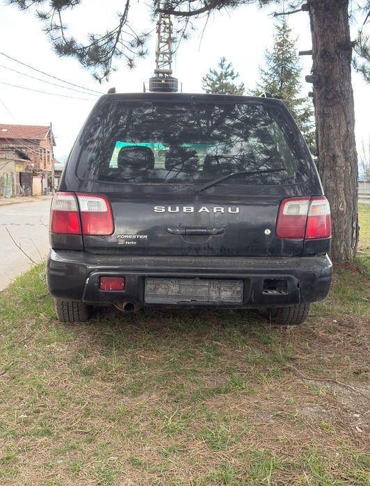 Subaru Forester 2.0S Turbo