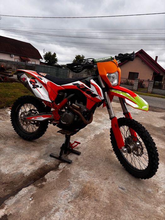 Ktm sxf 250 4t 2015 injectie