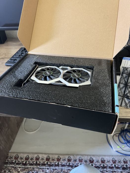 MSI GeForce GTX 1650 Ventus XS OC (OCV1 Edition).