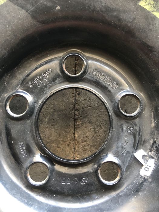 Докатка наМерседес R16