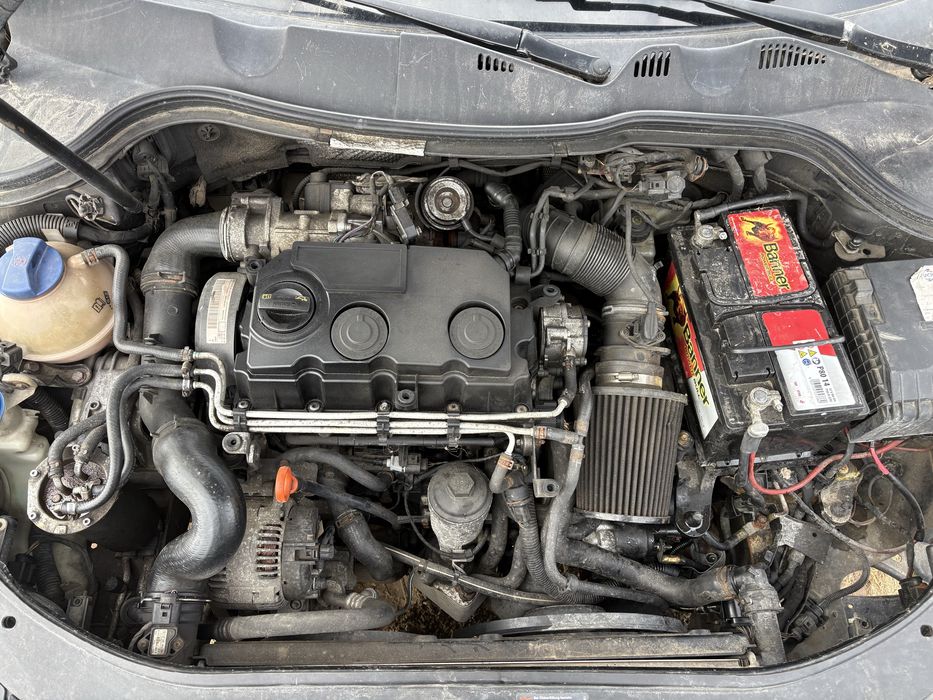 На части Passat B6 седан 2.0 140 BMP DSG