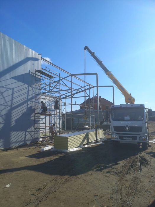 Услуги кран манипулятора