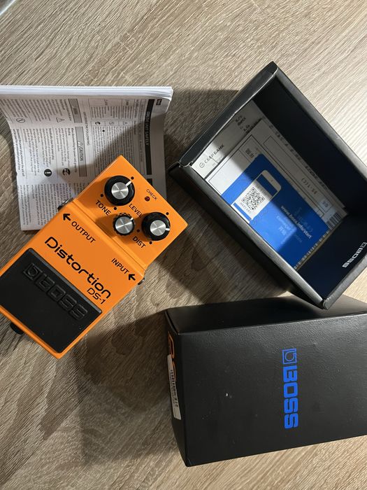 Гитарные педали Boss/AMT