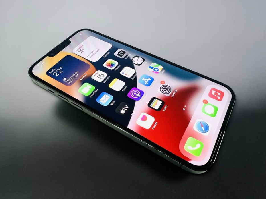 Apple iPhone 13 Pro Max 128GB Graphite Отличен! Гаранция!