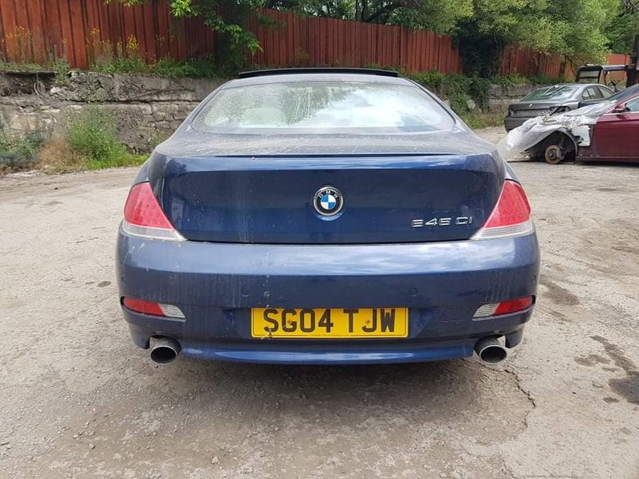 BMW E63 645Ci 333кс автоматик Top HiFi музика НА ЧАСТИ!