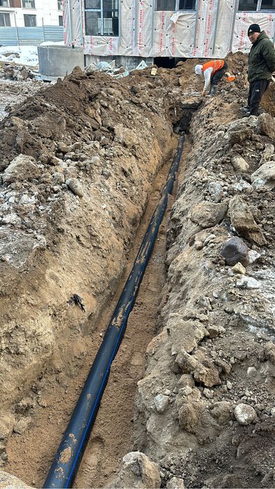 Отопим лед в тубе