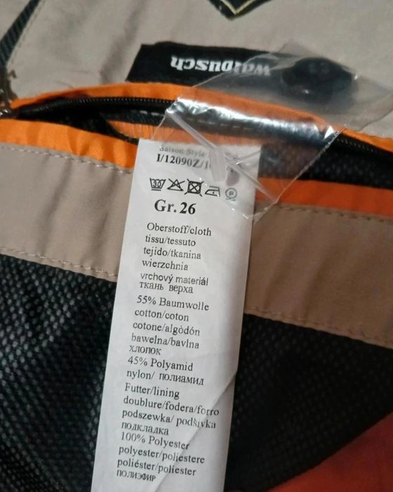 Jachetă/Trenci Calamar x Walbusch Gore-Tex mărimea 26(XL-XXL)